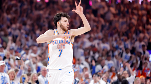 Thunder Win Their First Playoff Game in Four Years