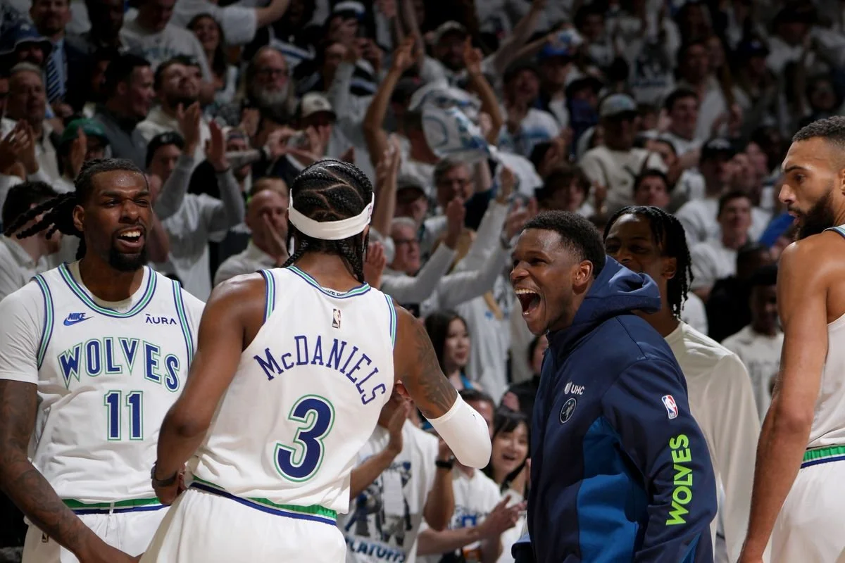 Timberwolves Show Off in Game Two Win over the Suns