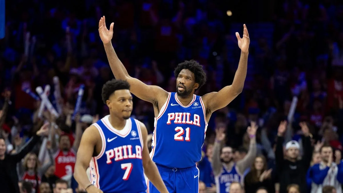 Embiid’s 50 Points Gives Sixers A Game-Three Victory