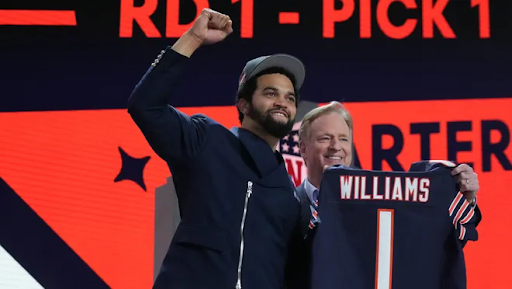 Results From Round One of the 2024 NFL Draft