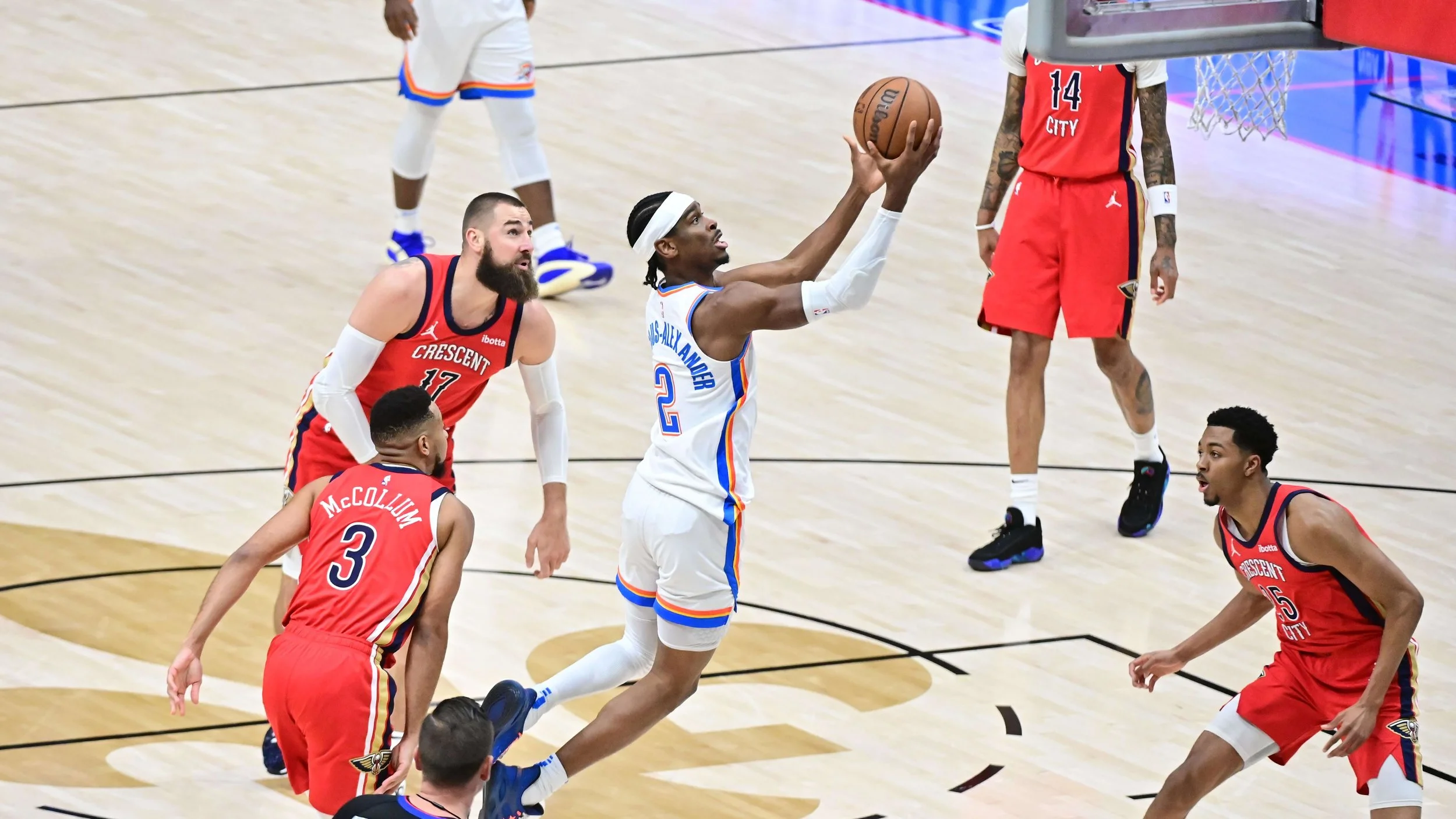 Thunder Go Up 3-0 After Beating Down the Pelicans