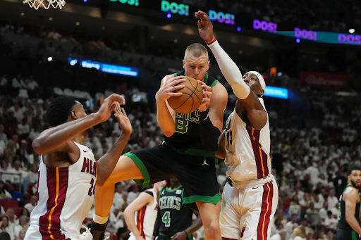 The Celtics Annihilate the Heat in Game Three of the Eastern Conference Playoffs
