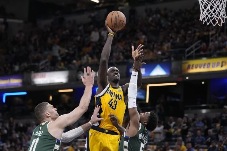 Pacers Go Up 3-1 Against Star-Less Bucks