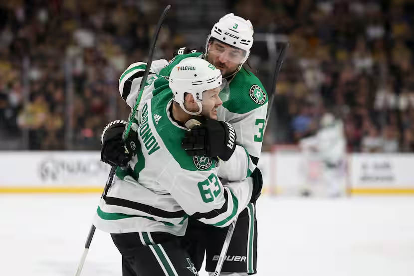 Stars Get Road Victory Over Golden Knights to Even Series at 2-2