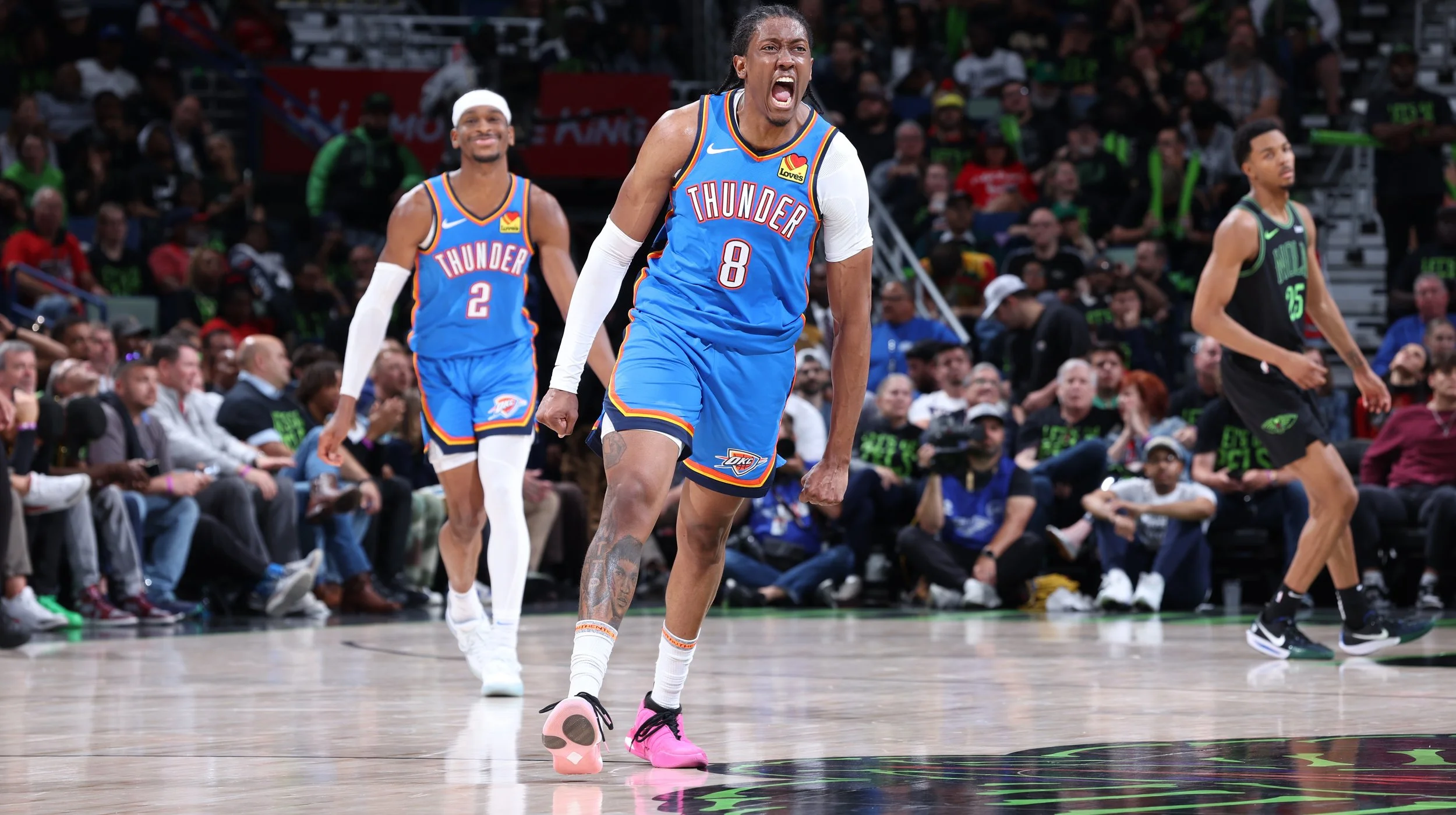 Thunder’s Fourth Quarter Gives Them the Sweep Over the Pelicans&nbsp;