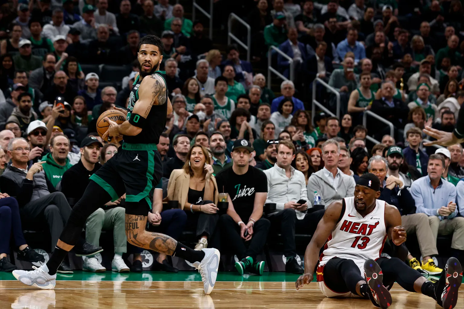 Celtics Get Revenge on the Heat; Advance to Second Round of the NBA Playoffs