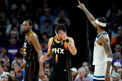 What Happens to KD, Booker, and the Suns After Getting Swept by the Minnesota Timberwolves?