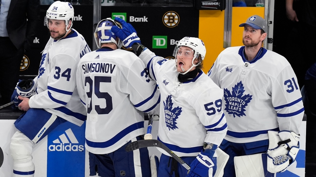 Without Their Goalie, the Maple Leafs Were Just So Close to Advancing