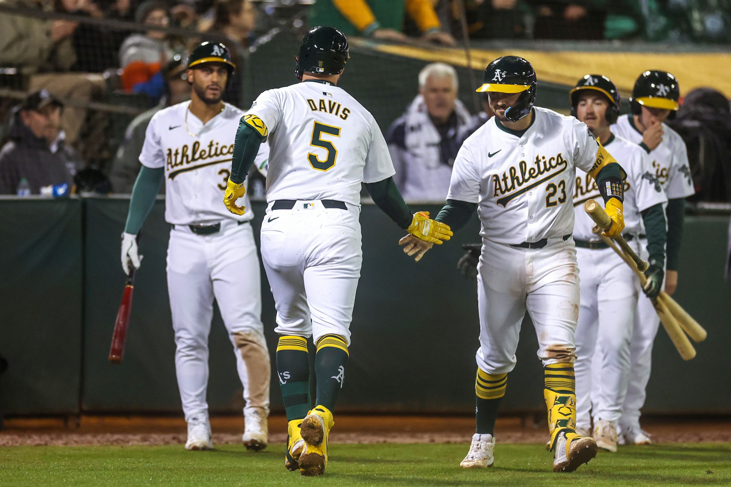 Inside the Oakland Athletics Major Jump from 2023 to 2024