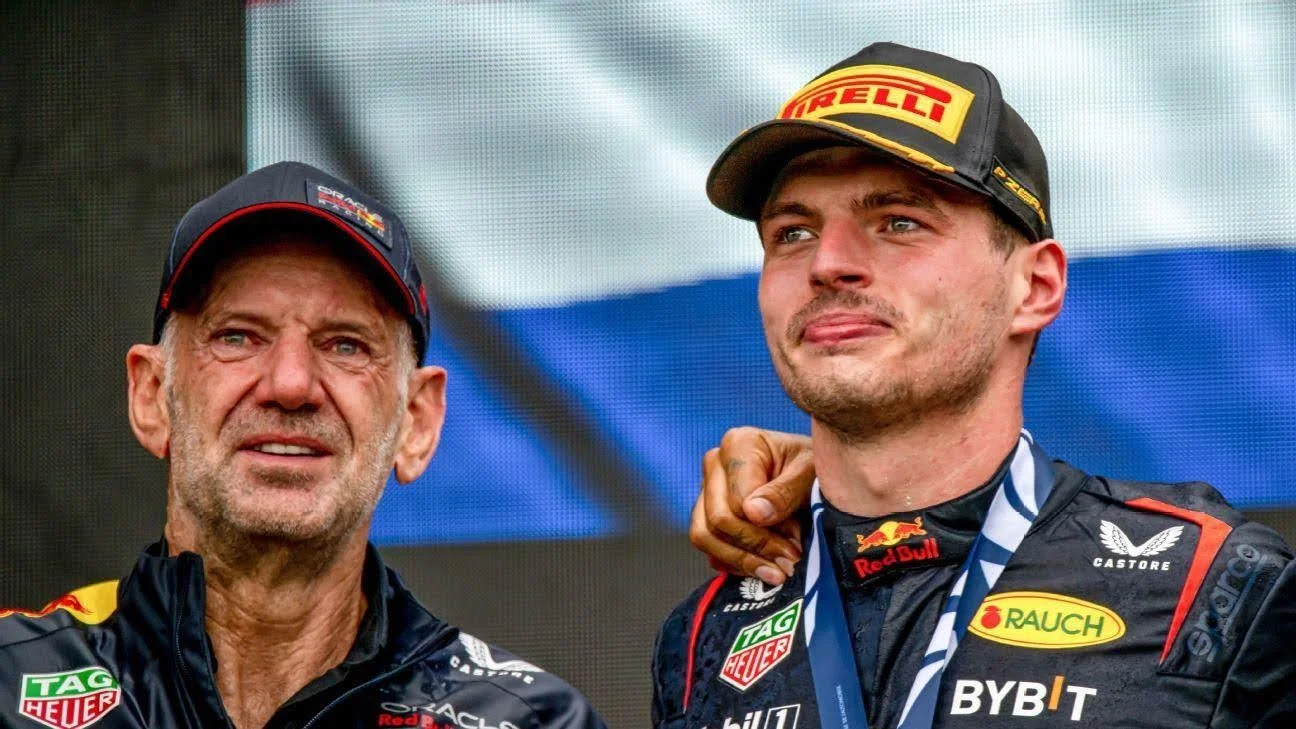 F1 Legend Adrian Newey Departs from Red Bull