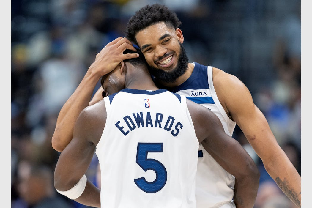 Timberwolves Dismantle Nuggets in Game Two