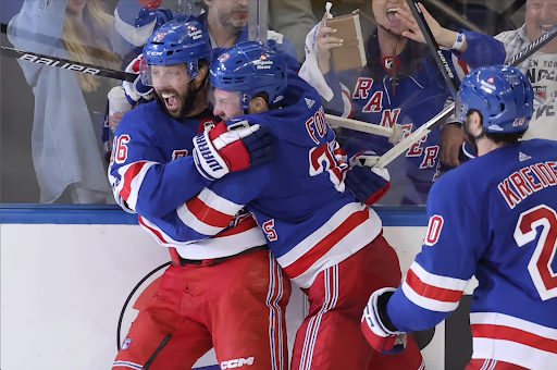 Shesterkin Saves 54 Shots as Rangers Top Hurricanes in Game Two with Trocheck’s Double OT Winner