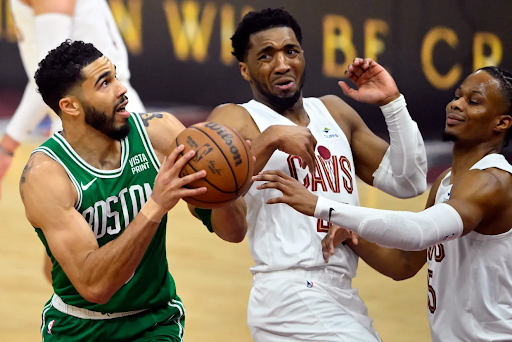 Combined Efforts of Jaylen Brown and Jayson Tatum Lead to a Game Three Road Win