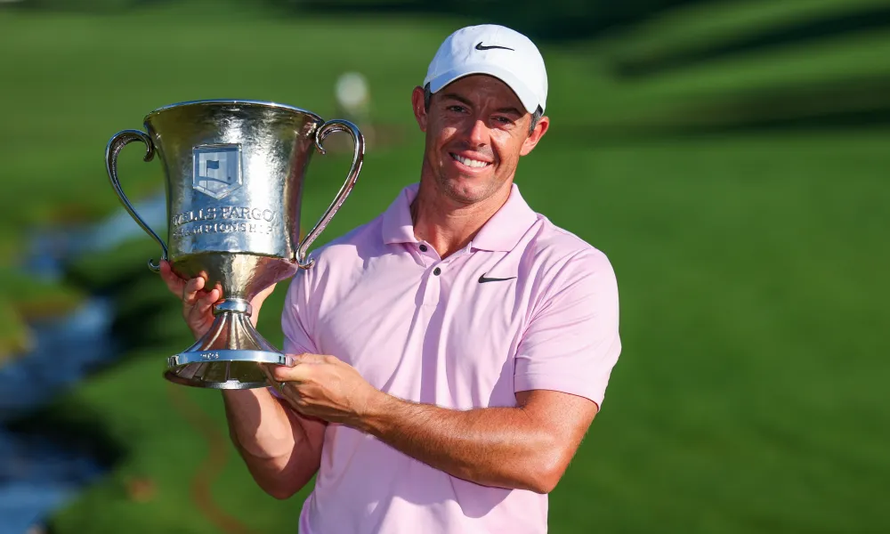 Rory McIlroy Shoots Final Round 65 to Cruise to Victory at Wells Fargo Championship
