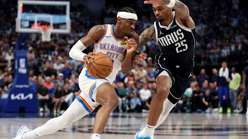 Thunder Rally Late to Tie Series Up