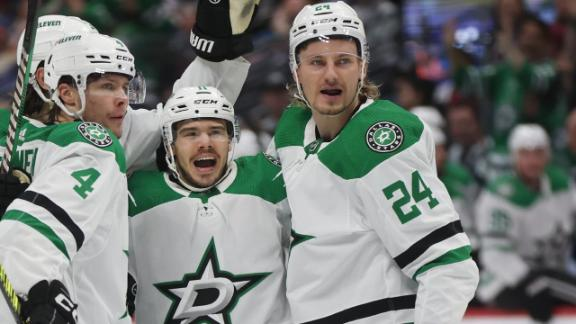 Stars Handle Shorthanded Avalanche to Take 3-1 Series Lead