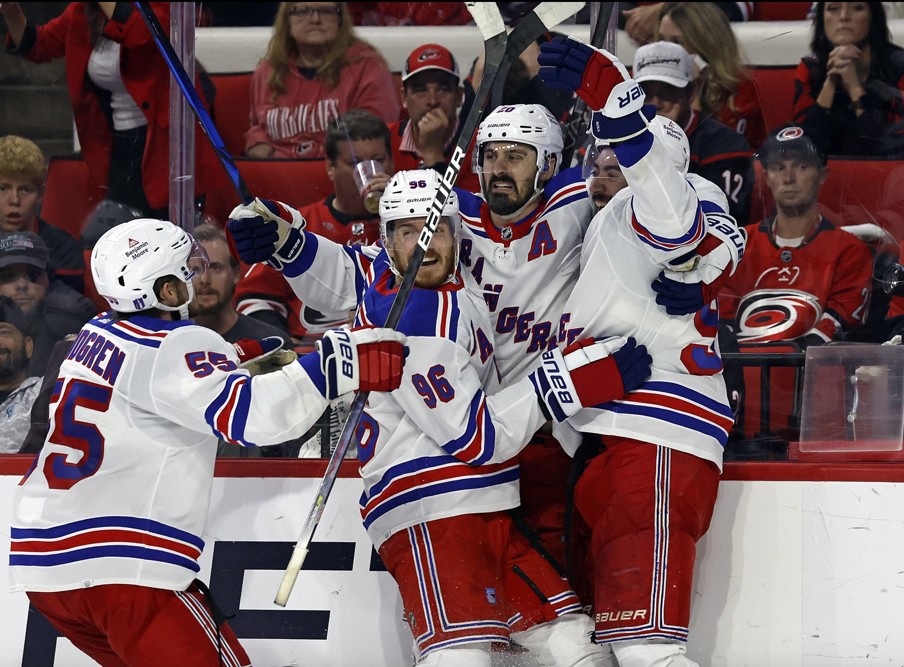Chris Kreider’s Hat-Trick Propels Rangers to the Eastern Conference Finals