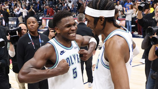 T-Wolves Finish Off the Defending Champion Nuggets