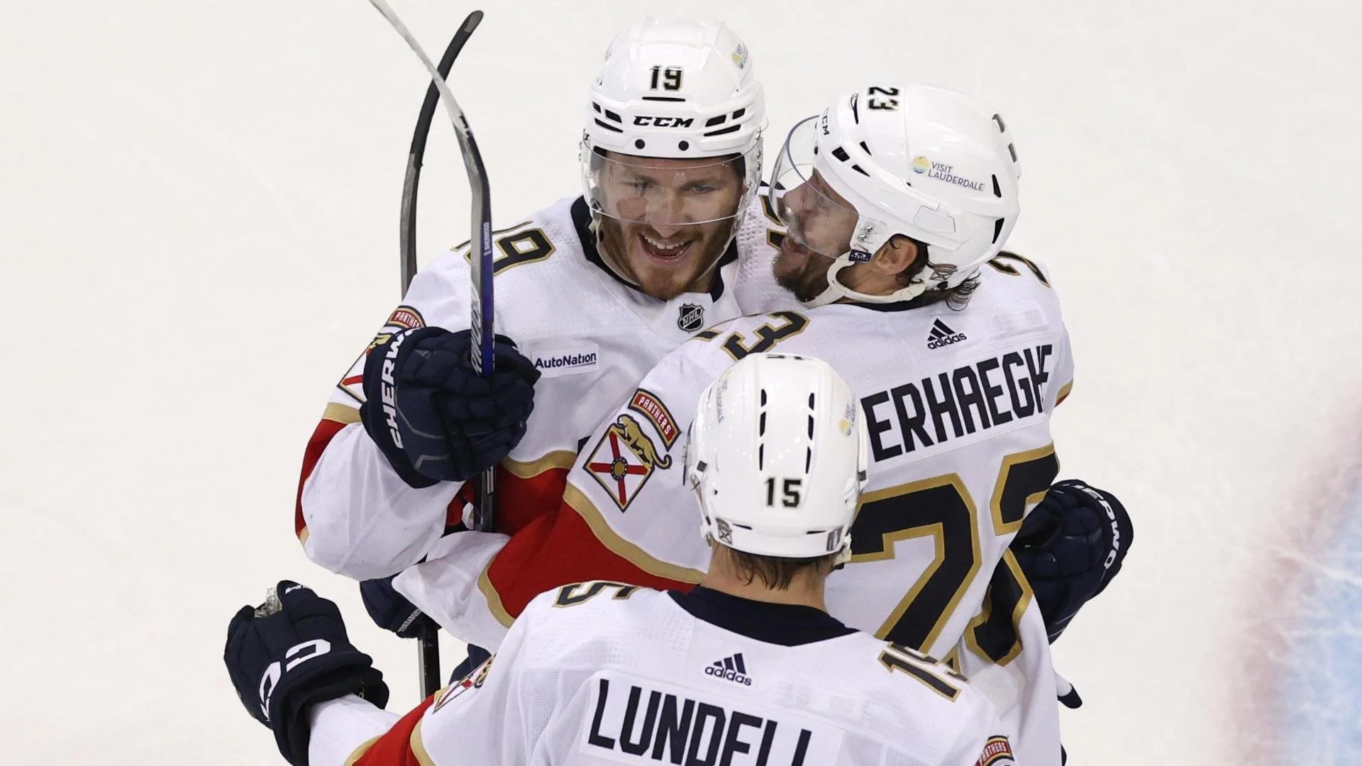 Panthers Shut Out Rangers 3-0 in Game One of East Finals