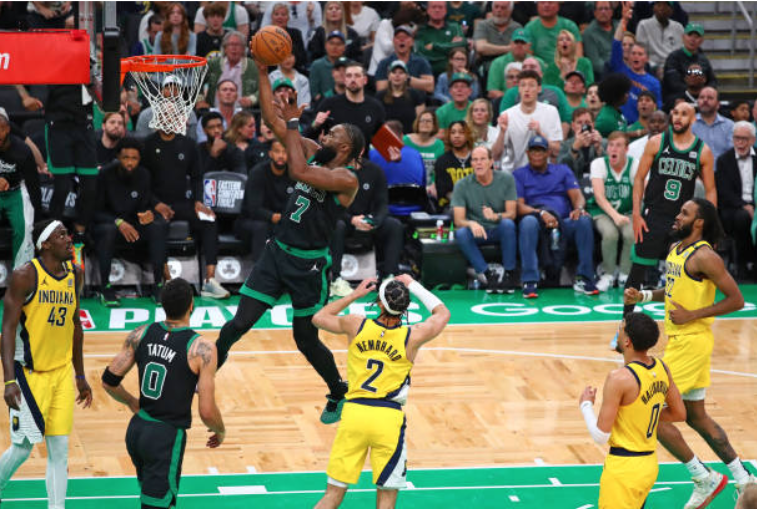 Celtics Take Care of Business in Game Two Behind Jaylen Brown’s Masterful Performance