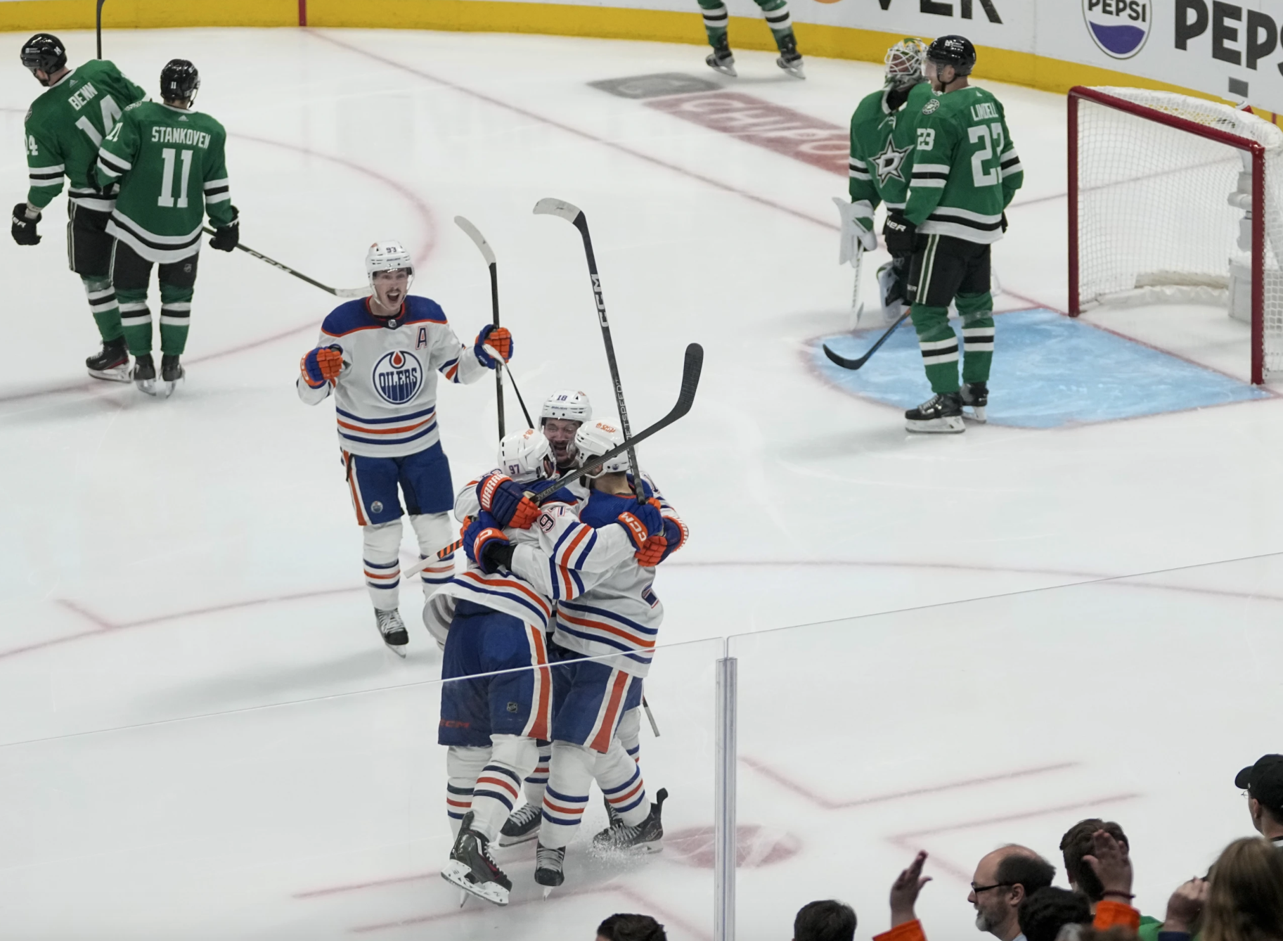 McDavid’s Game-Winner in Double Overtime Gives Oilers Game One Victory