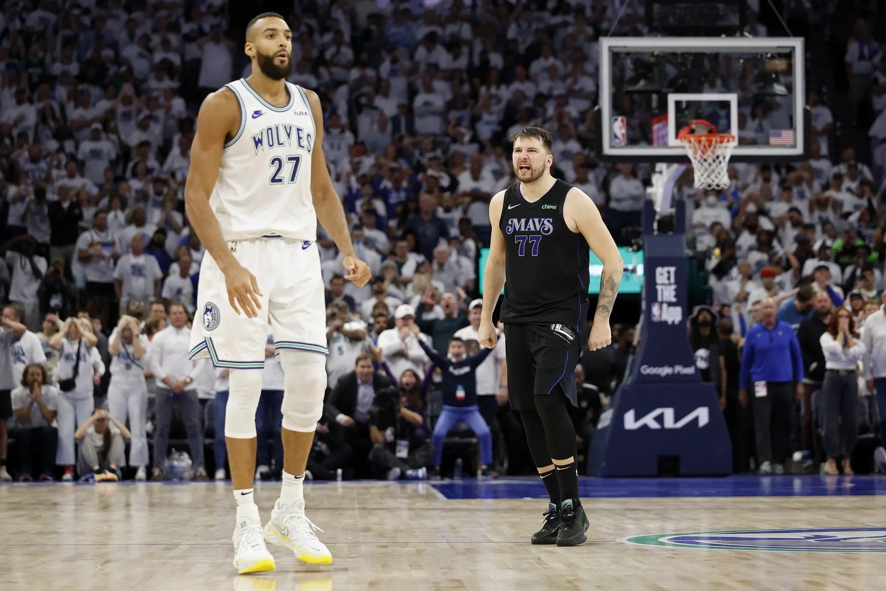 Doncic Leads Mavericks to Game Two Victory