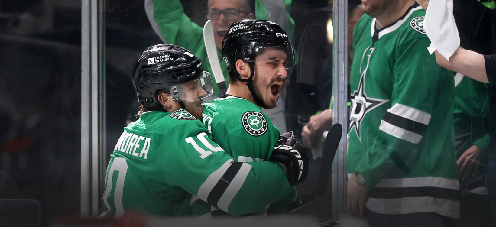 Oettinger Saves 28 Shots, Stars Take Game Two to Even Series