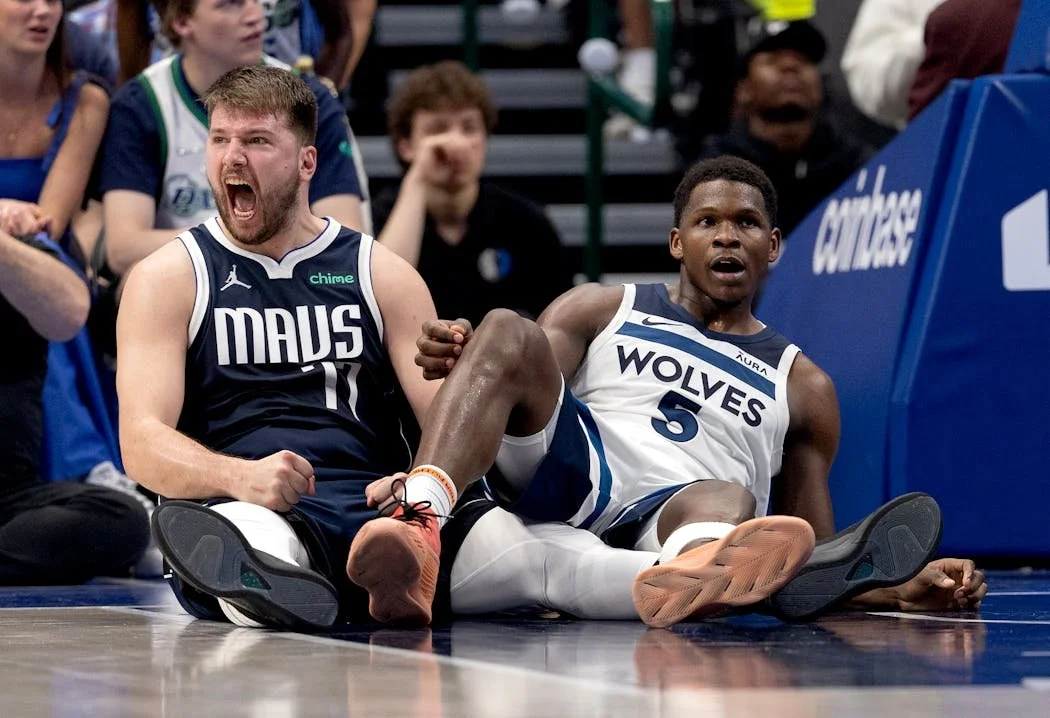 Mavericks Go Up 3-0 in Western Conference Finals