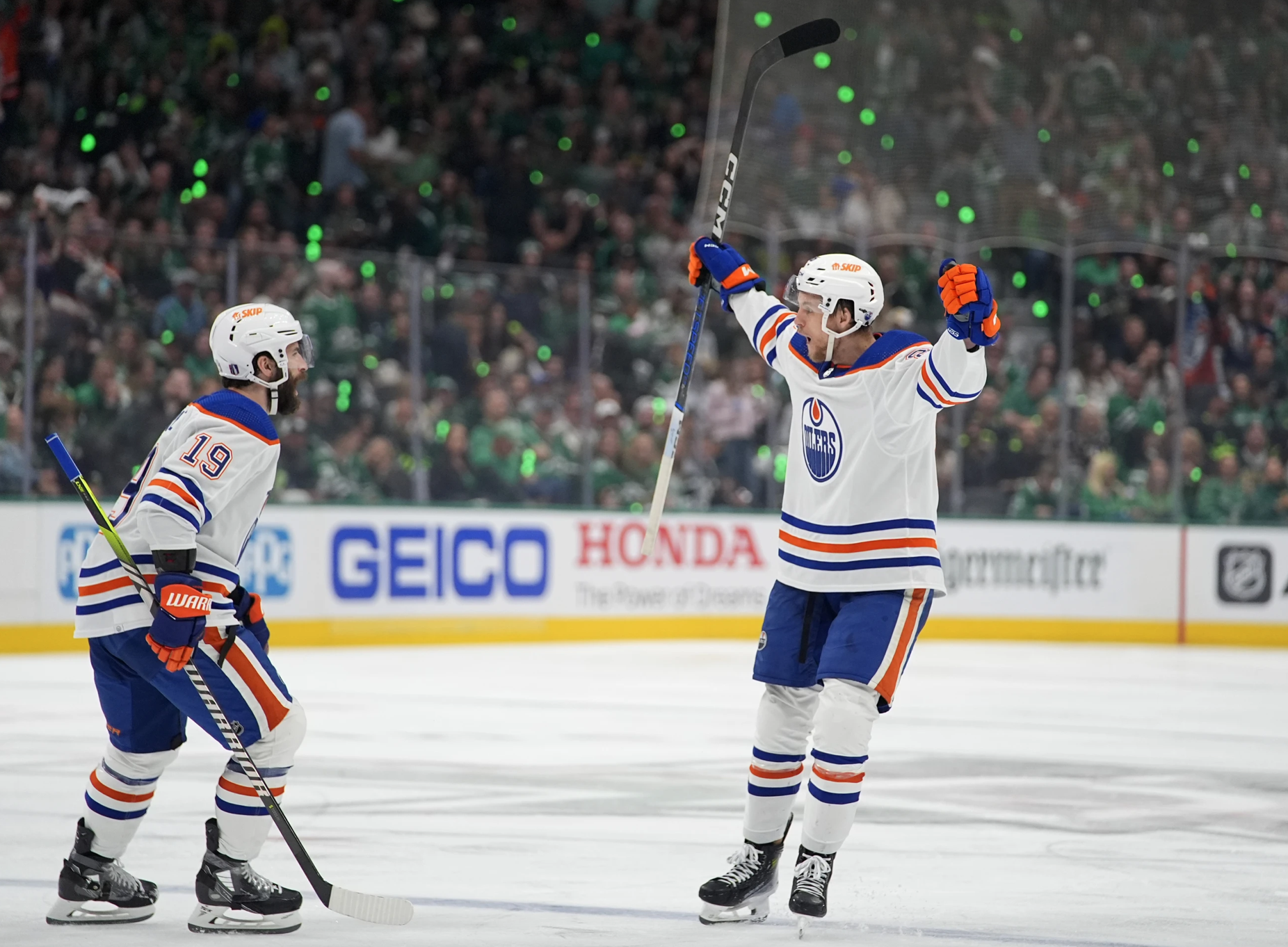 Oilers Take Game Five to Put Stars on Brink of Elimination