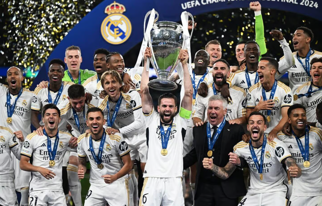Real Madrid Earns 15th Champions League Title With 2-0 Win Over Borussia Dortmund