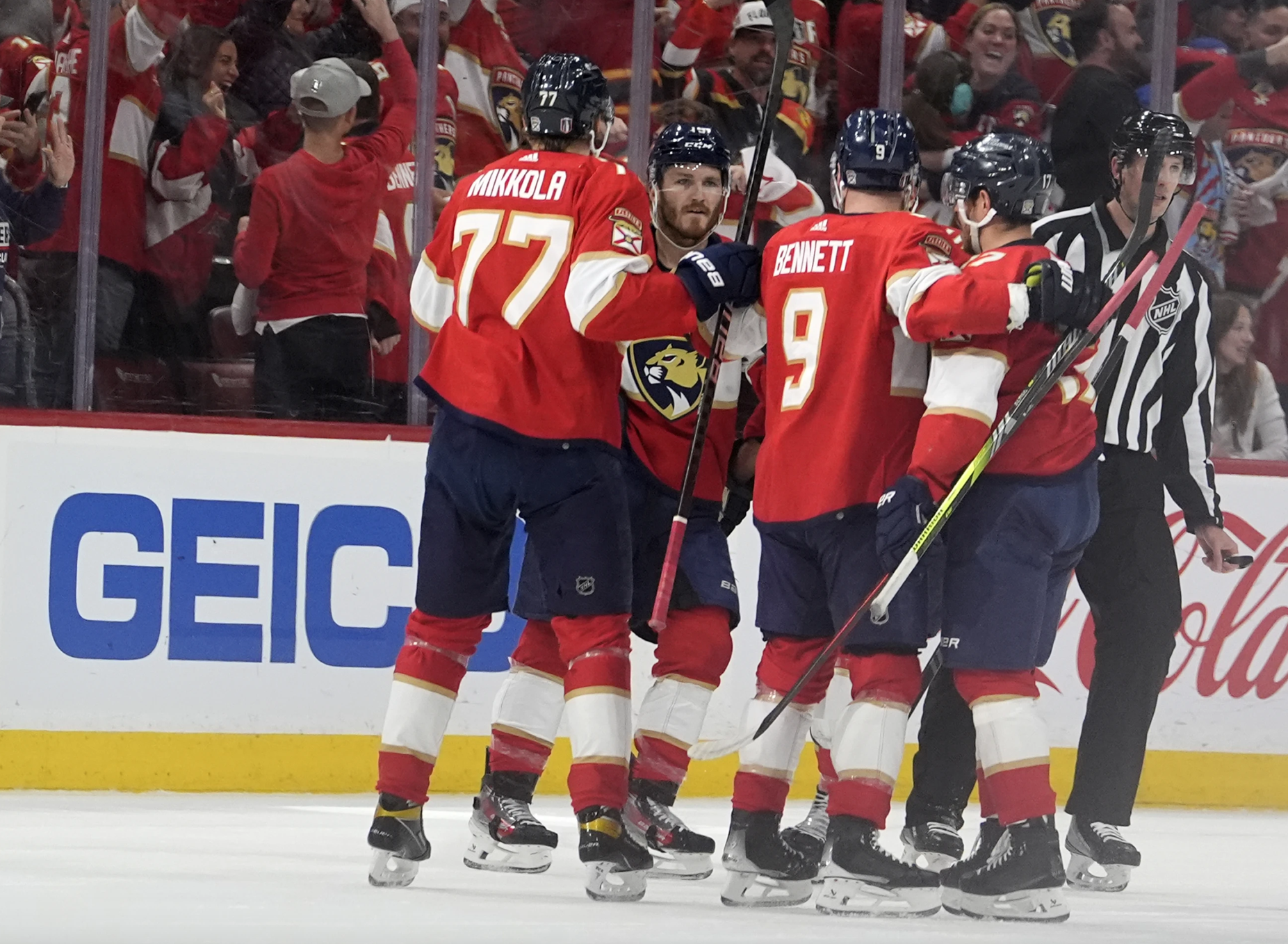 Panthers Punch Their Ticket to the Stanley Cup Finals With Game Six Triumph