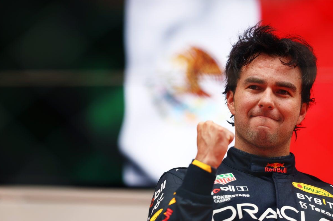 Sergio Perez Signs Two-Year Contract Extension With Red Bull Racing