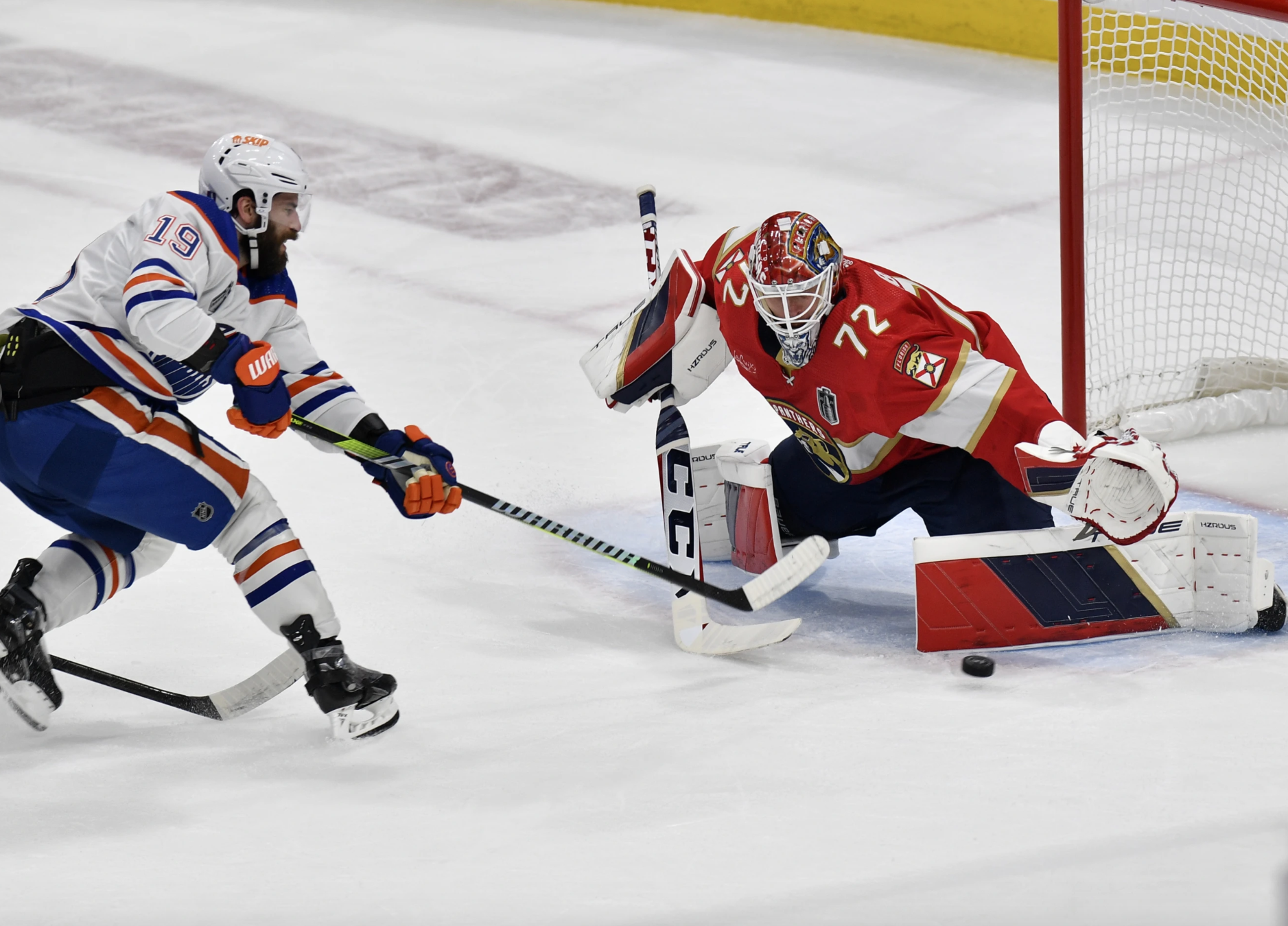 Bobrovsky's Masterclass 32-Save Shutout Secure Panthers' Game One Victory of Stanley Cup Finals