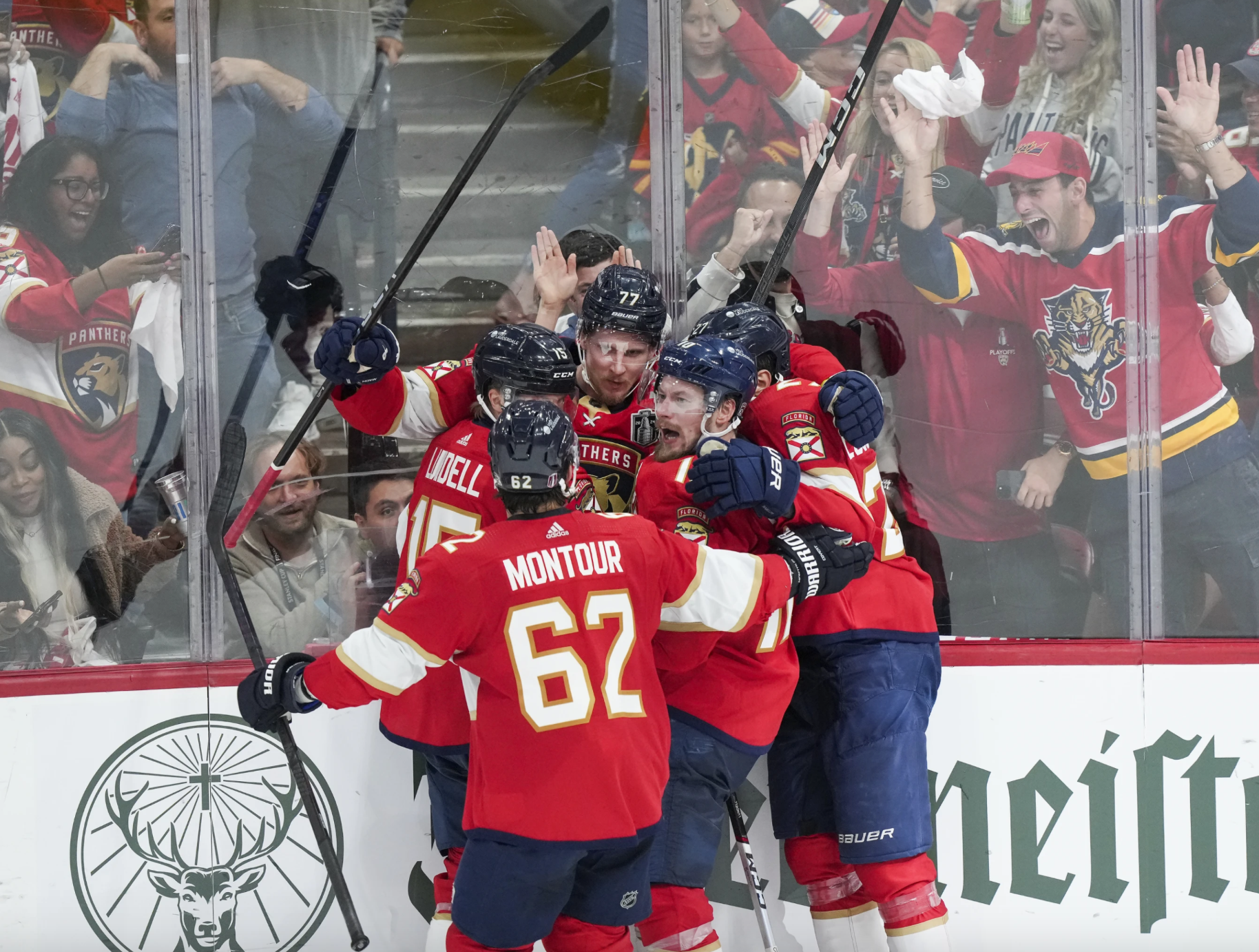 Panthers Score Four Unanswered Goals to Come Away with Resounding Game Two Victory Over the Oilers
