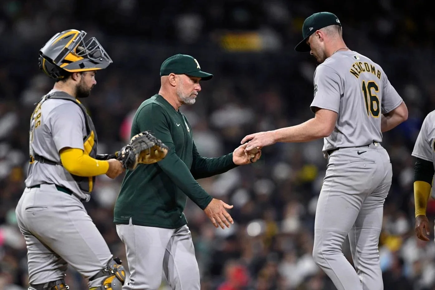 The Oakland Athletics Are Back in A Familiar Territory