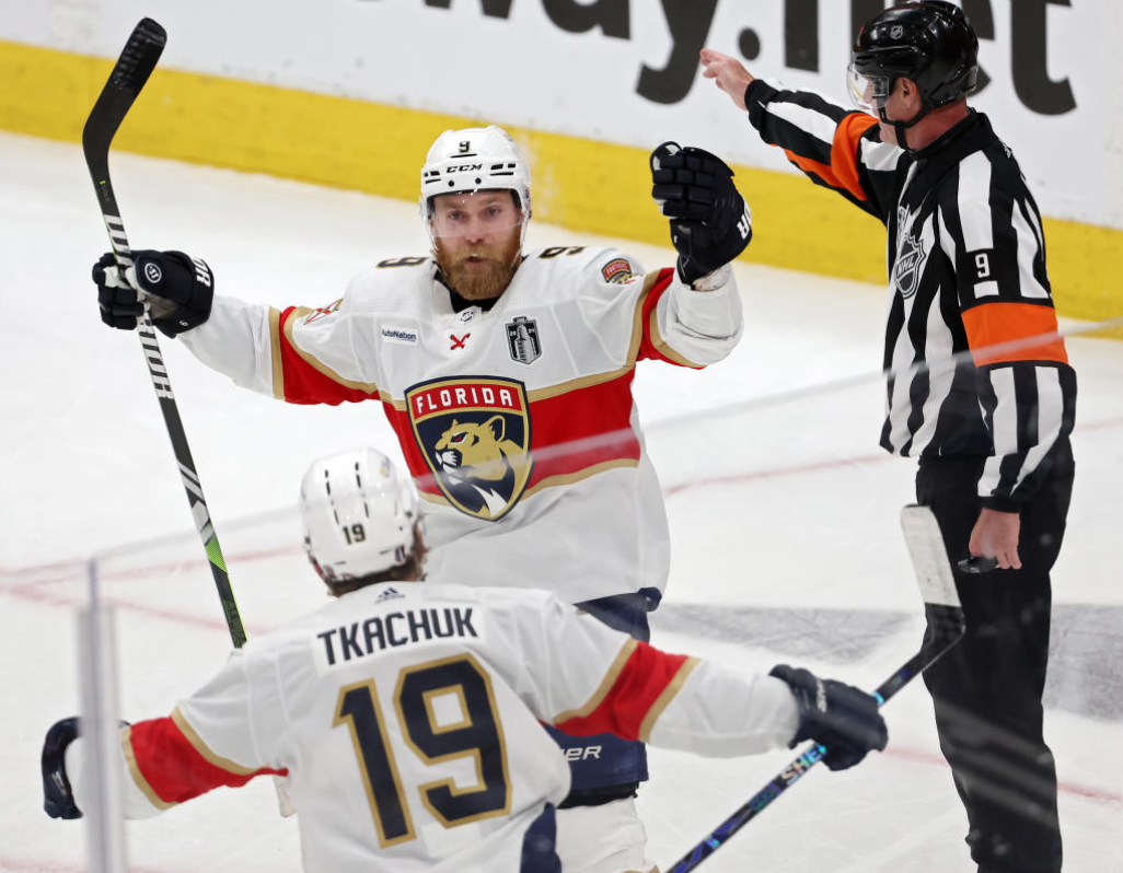 Panthers' Explosive Second Period in Game Three Puts Them on the Verge of Stanley Cup Victory