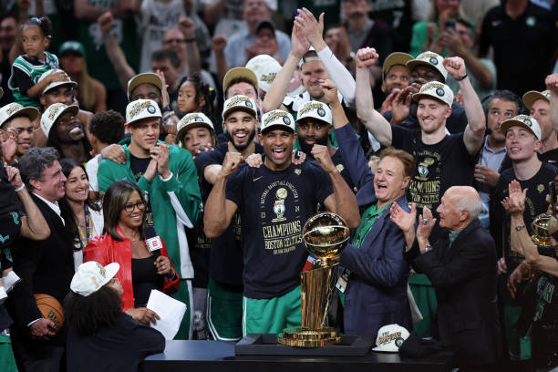 The Boston Celtics Win Their 18th NBA Championship