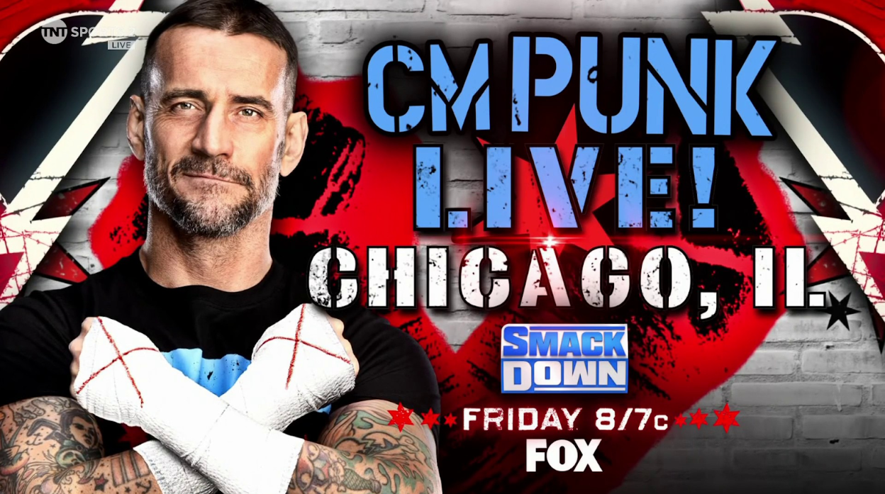 What to Expect From Smackdown Tonight in Chicago