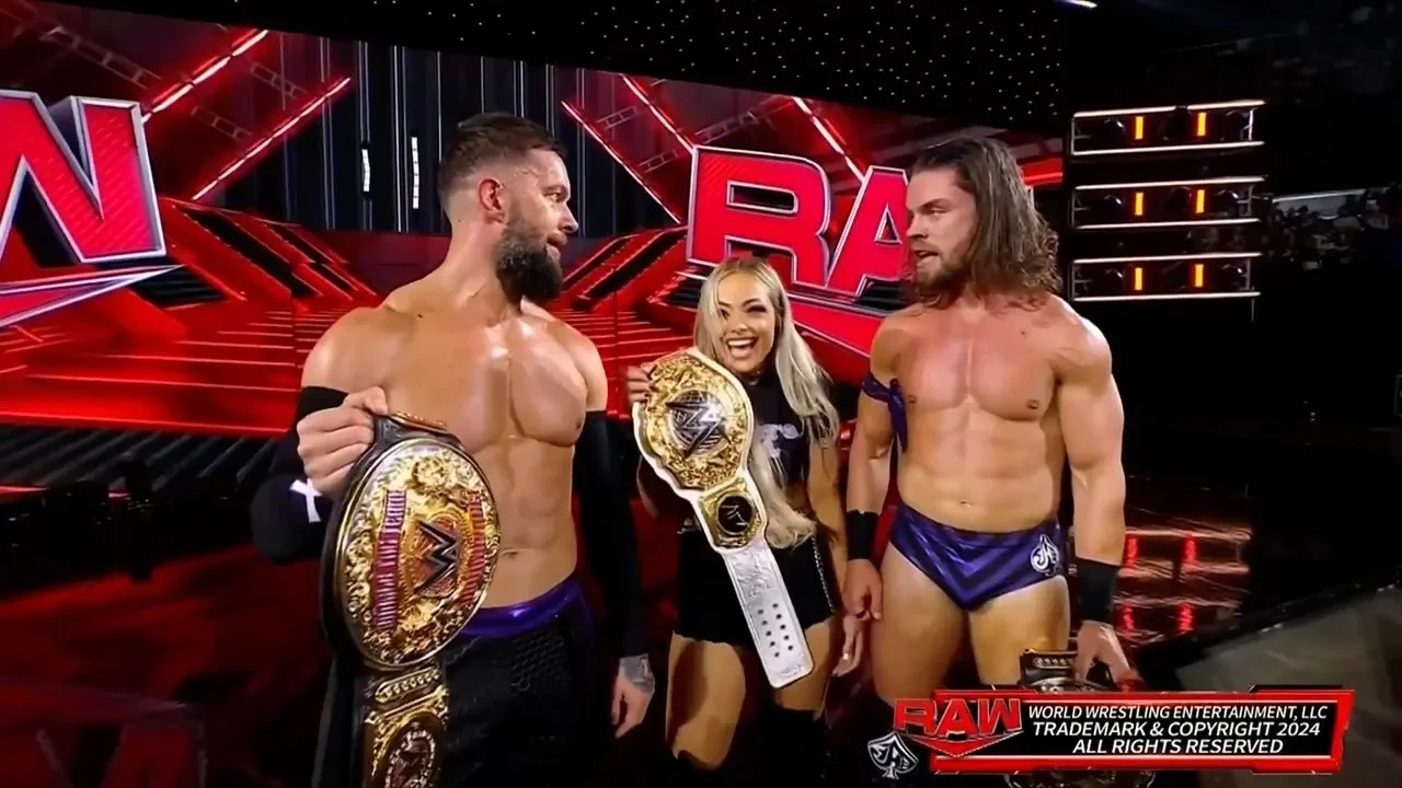 Ex-World Tag Team Champions Screwed by Liv Morgan