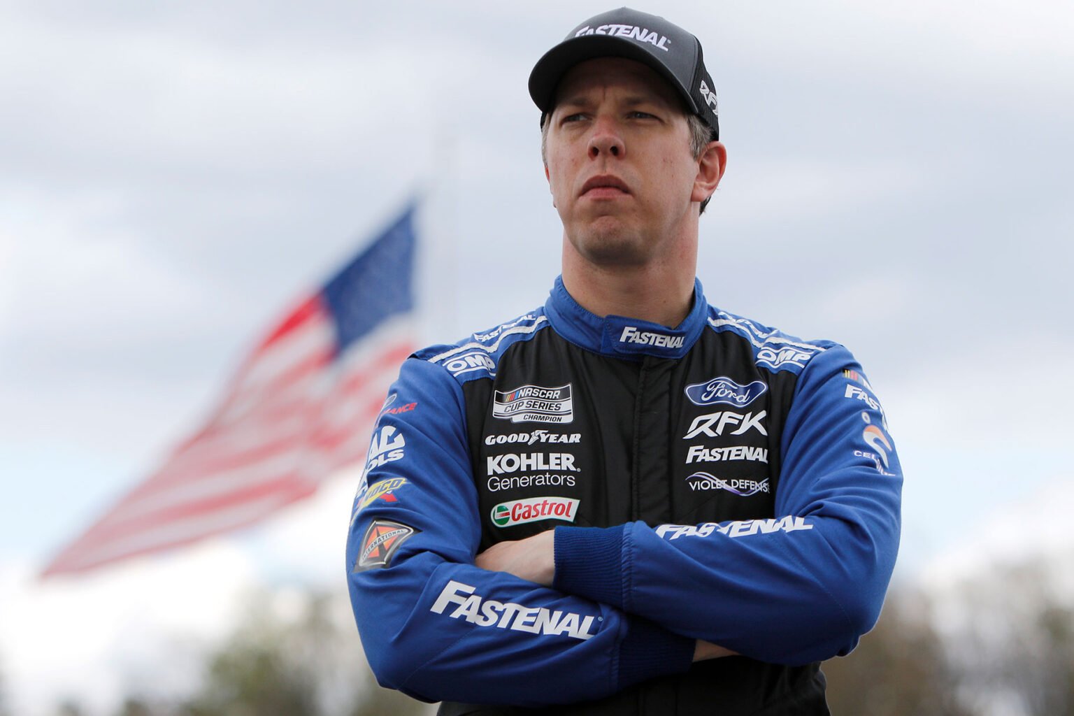 Keselowski Reflects on Past on Podcast