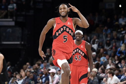 Near 20-Point Per Game Point Guard Re-Signs with the  Raptors 
