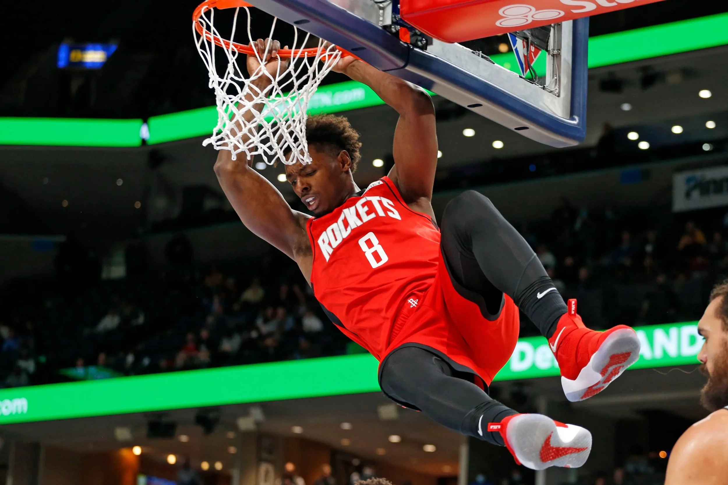 Rockets Exercise Team Option with Former All-Rookie