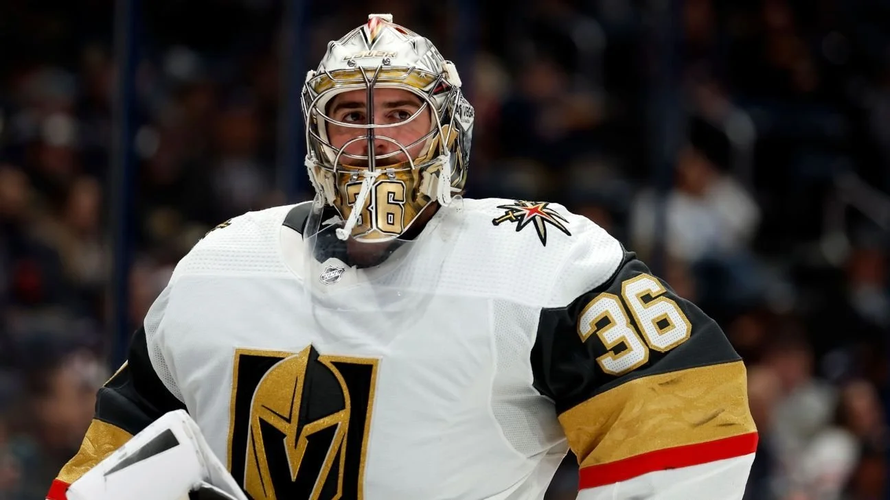 Draft Day Drama: Capitals Nab Vegas Goalie Logan Thompson in Round Two Trade