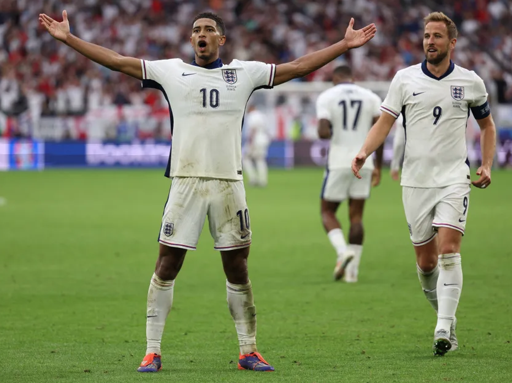 Bellingham’s Bicycle Kick Brings England Back From the Dead