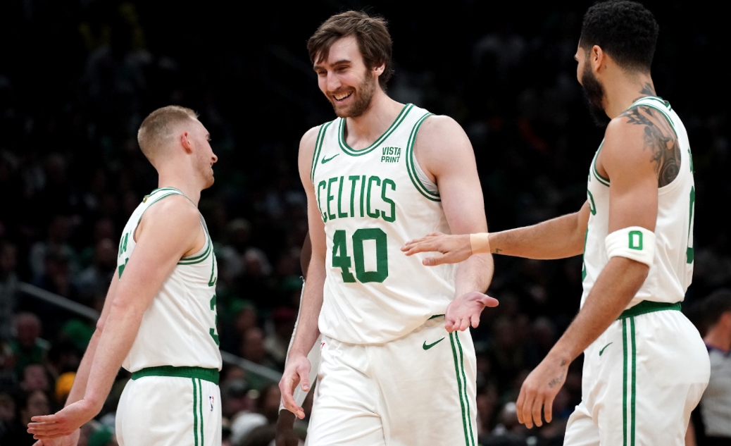 Luke Kornet Re-Signs with the Celtics After Winning the NBA Finals