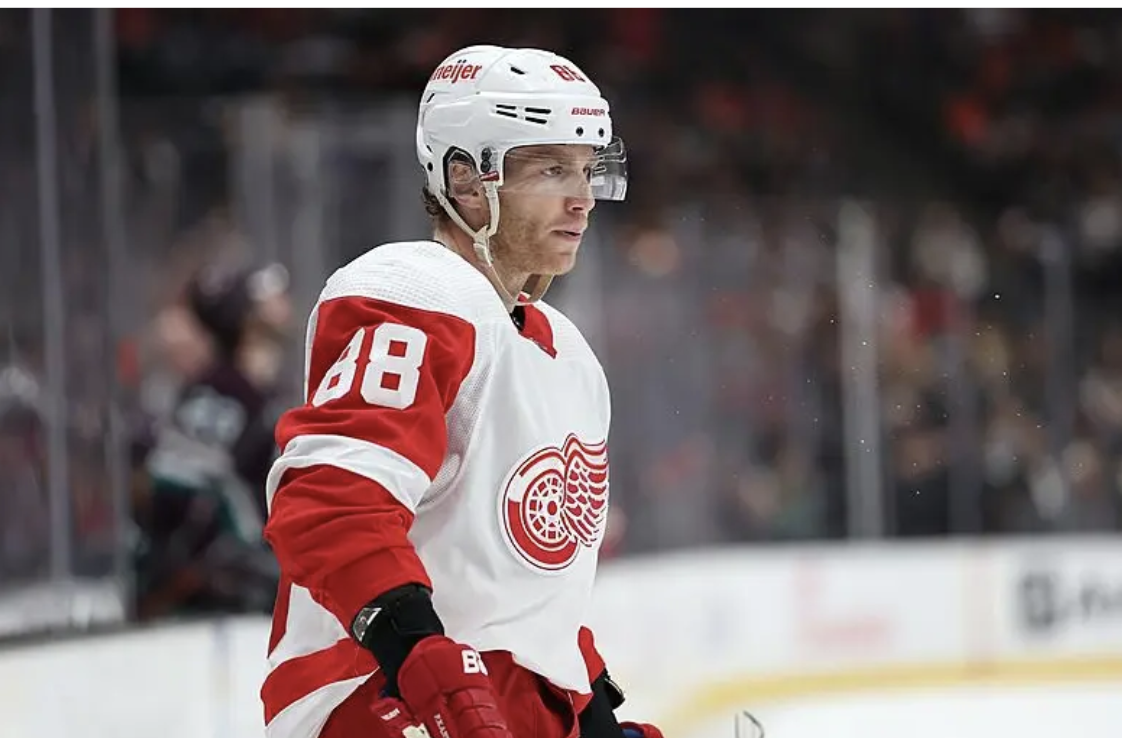 Patrick Kane Lands With the Detroit Red Wings