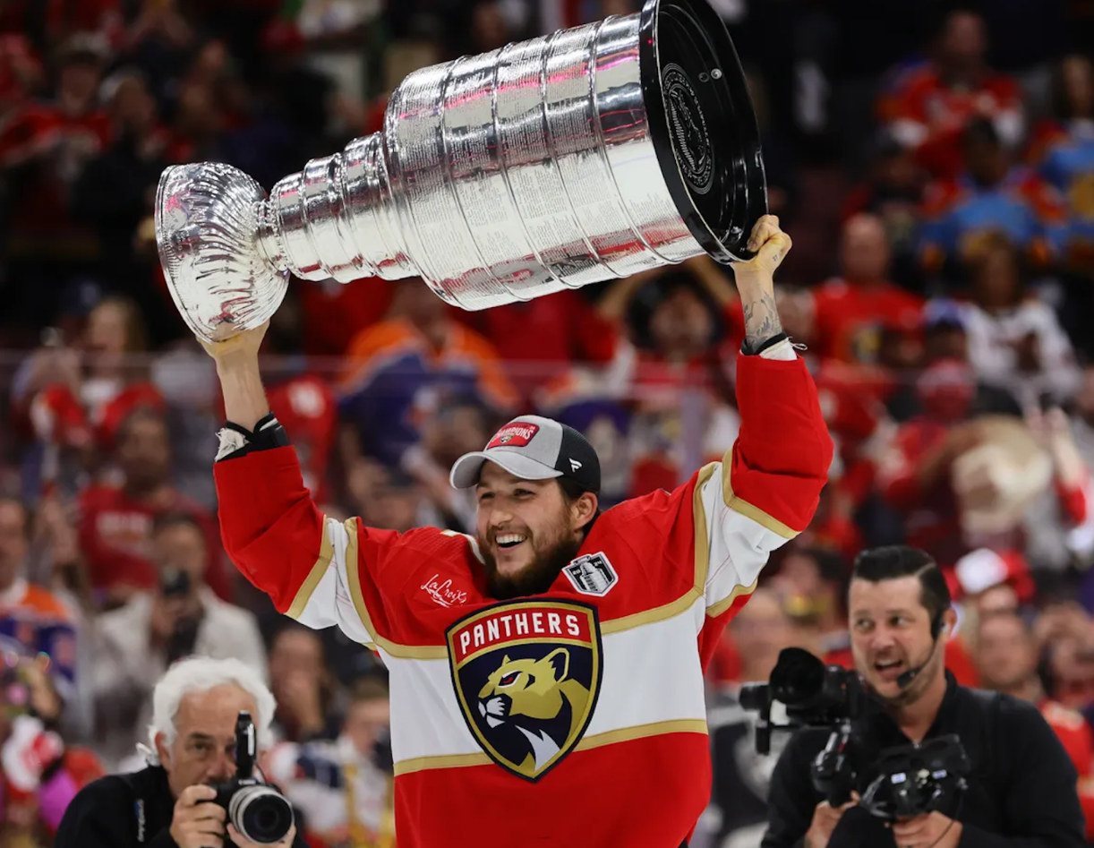 2024 Stanley Cup Champion Center Returns to the Panthers