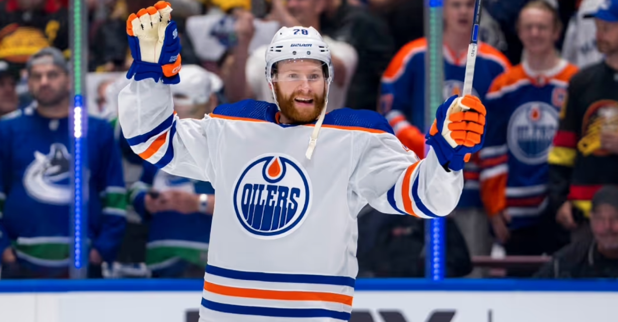 Revitalized Winger Connor Brown Signs New Deal with the Oilers