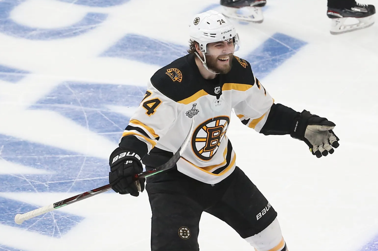 Former Bruins Winger Jake DeBrusk Signs with the Canucks&nbsp;