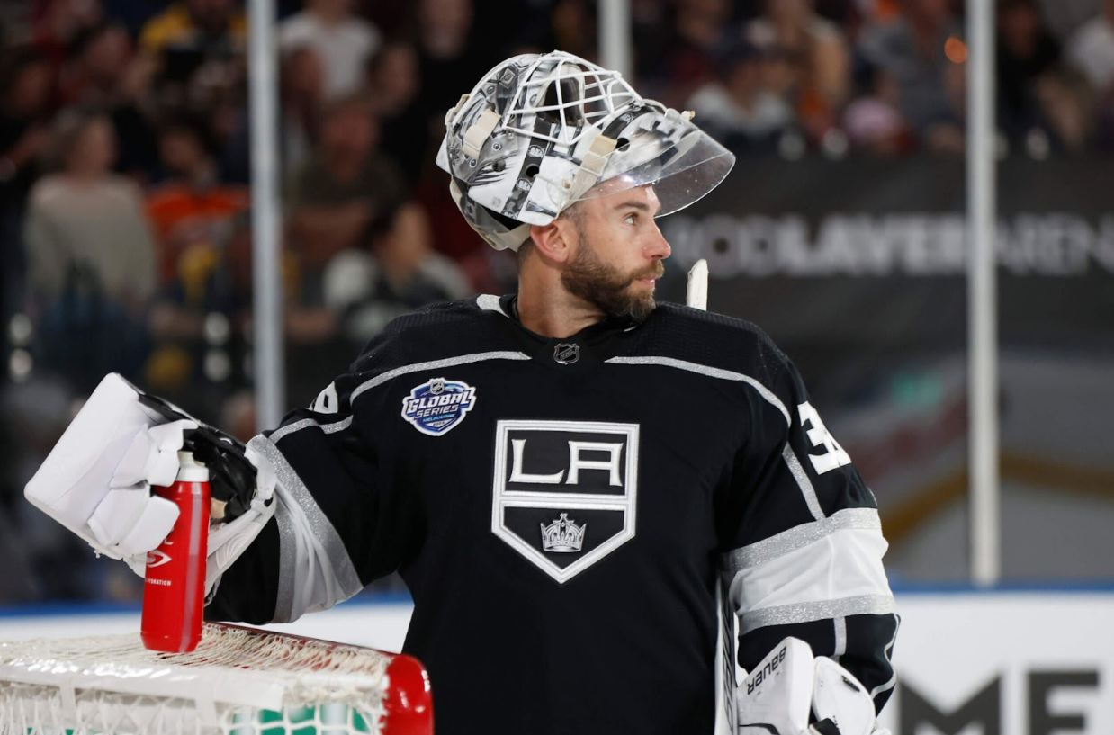 2024 All-Star Goalie Signs with the Red Wings&nbsp;